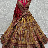 Meticulously Bridal Wedding Lehenga