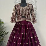 Fancy Designer Heavy Koti Lehenga Choli