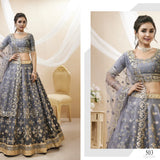 Heavy Bridal Lahenga Choli