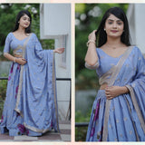 Premium Adorn Chinon Lehenga