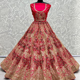 Silk Crafted designer Embroidered Lehengacholi