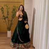 Charm Collection Of Green Lehenga Choli