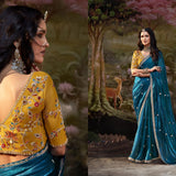 Coloredfull Wedding Saree Collection