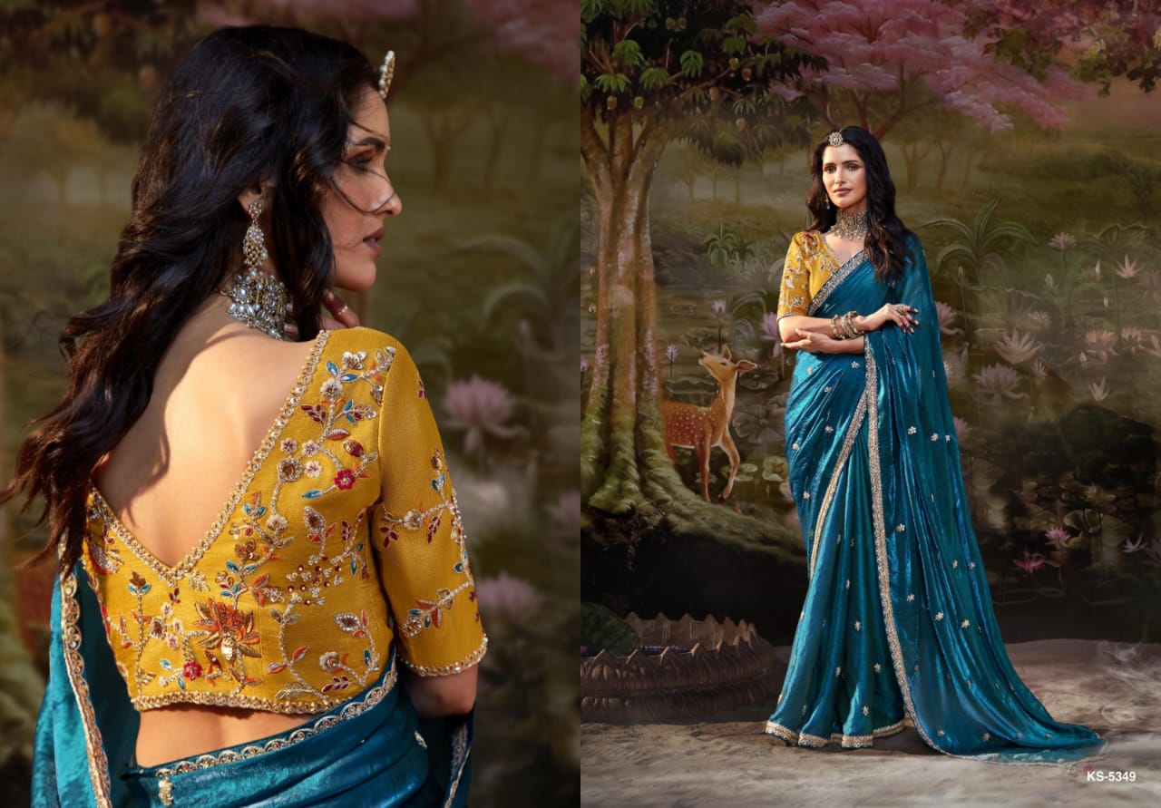 Coloredfull Wedding Saree Collection