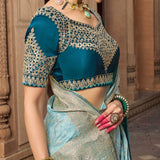 Royal Look Pure Fancy Silk Saree