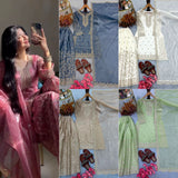 Premium Designer Gmy Silk Suit