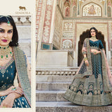 Crafting Dreams with Velvet Touch: Elevate Your Bridal Journey with Our Luxe Lehengas