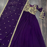 Blooming Sequance Anarkali Gown Collection