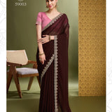 Elegance Exquisite Georgette Saree