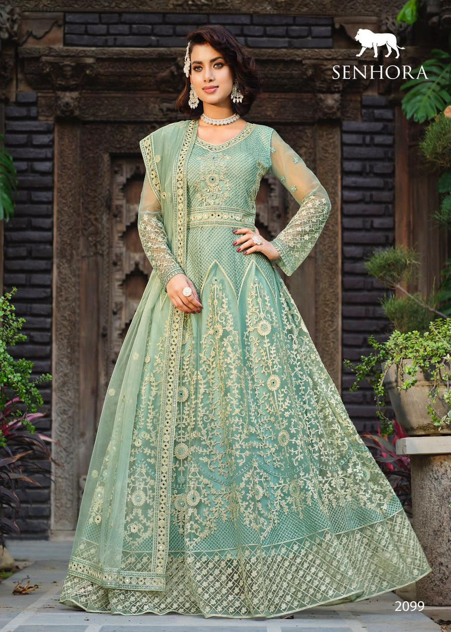 Net bridal Anarkali Dress Collection