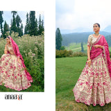 Premium Colorfull Bridal Wedding Lehenga