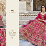 Crafting Dreams with Velvet Touch: Elevate Your Bridal Journey with Our Luxe Lehengas