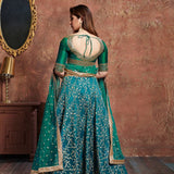 EXCLUSIVE WEDDING WEAR BRIDAL LEHENGA CHOLI