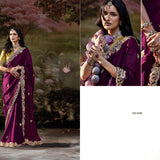 Coloredfull Wedding Saree Collection