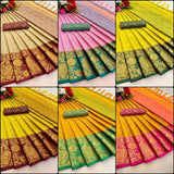 Exclusive Cotton Silk Weaving Saree