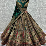 Meticulously Bridal Wedding Lehenga