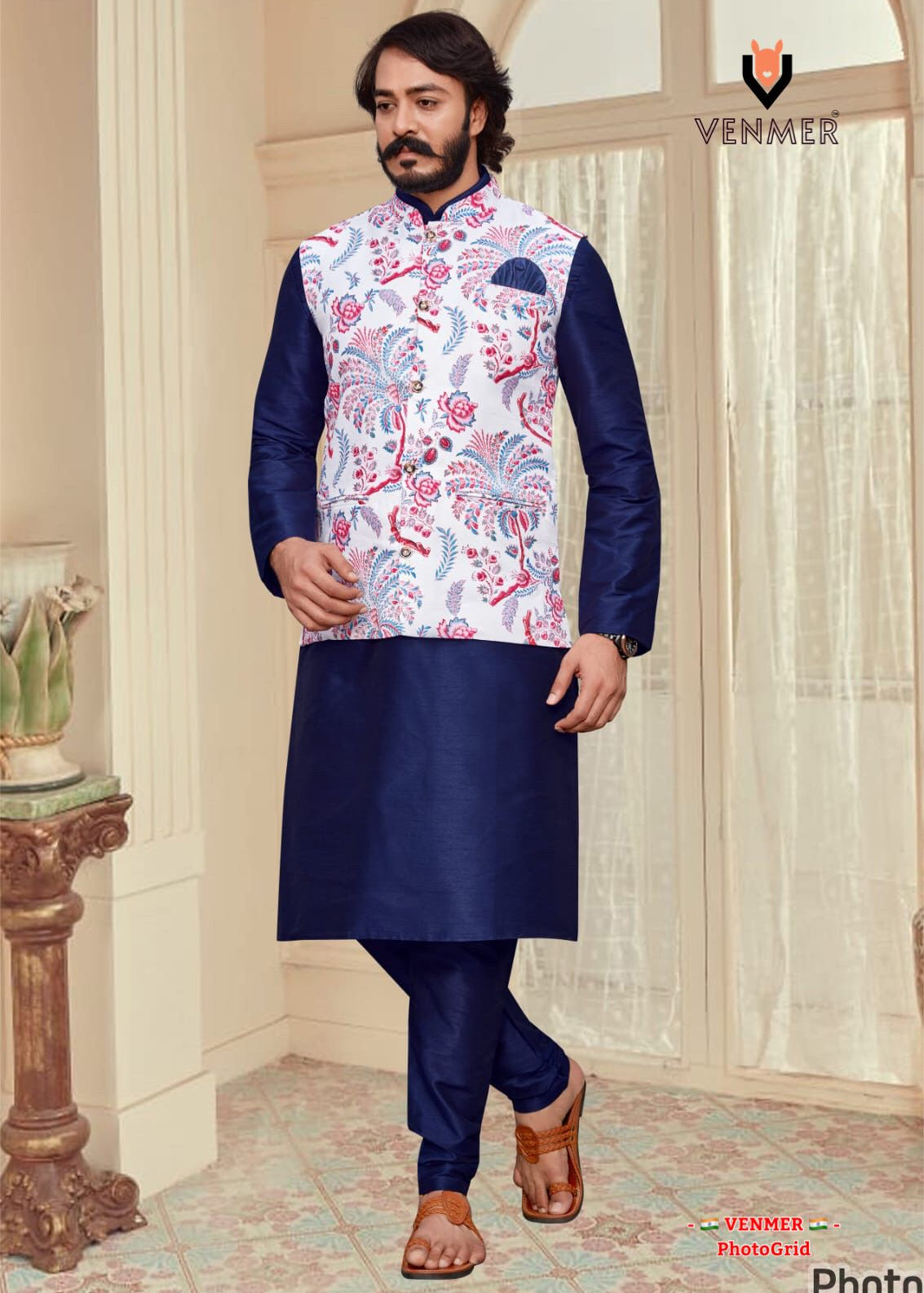 MEN'S LAUNCHING NEW COTI - KURTA PYJAMA SET