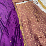 Vibrant Exclusive Silk Lehenga Cholo