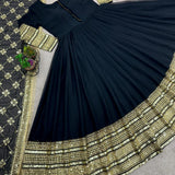 Occasionally Georgette Anarkali Gown