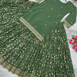 Partywear Embroidered Lehenga Top