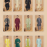 Premium Men's Indo Western Collection