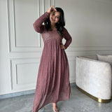 Pretty Designer Georgette Suit