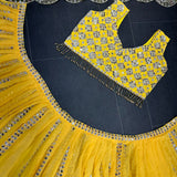 Haldi Special Lehenga Choli