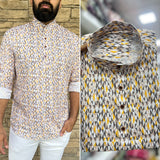 Men Printed Short Kurta Collection