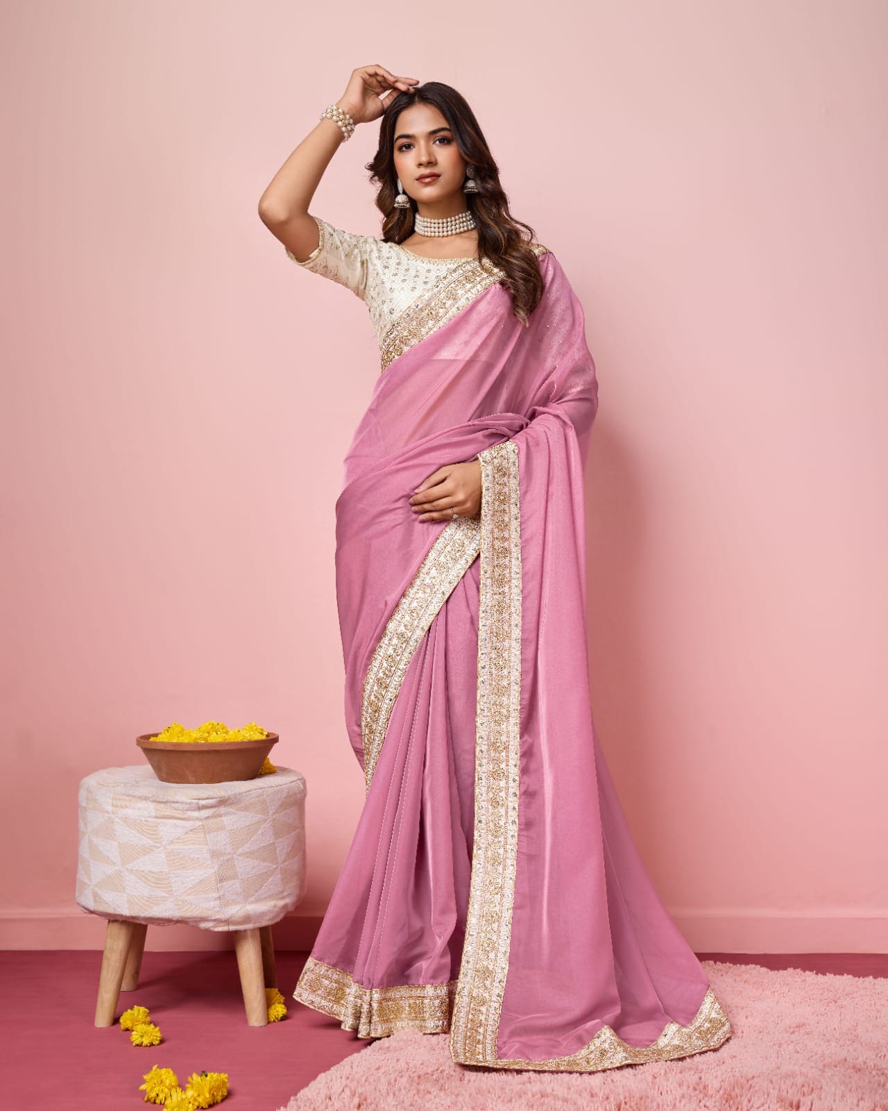 Soft Organza Saree Collection