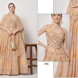 Multy Bridal Lehenga