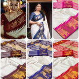 Exclusive Cotton Silk Saree