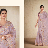 Partywear heavy saree collection