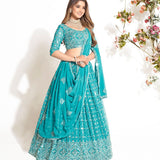 Beautifull Georgette Lehenga Choli