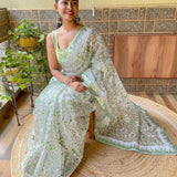 Presenting you most beautiful seqwance saree