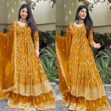 Đěsigner Party Wear Look Fancy Style Top,Lehenga and Dupatta