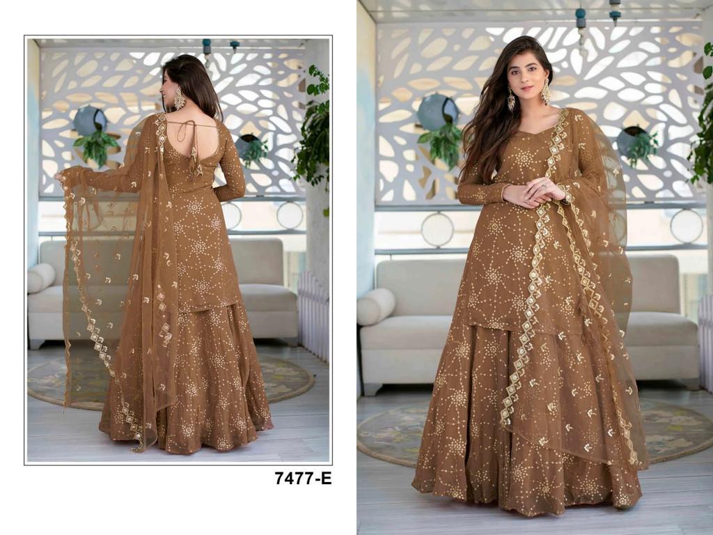 Exclusive lahenga style suit