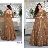 Exclusive lahenga style suit