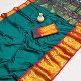 Exclusive Pure Cotton Silk Saree