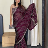 Heavy Kasturi Silk Saree