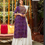aradhana bandhej 1008 purple