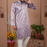 Festive Men's Embroidered Kurta