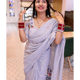 Most Beautifull Sequance Saree