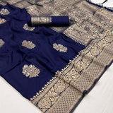 PURE GEORGETTE NYLON HANDLOOM WEAVING SAREE