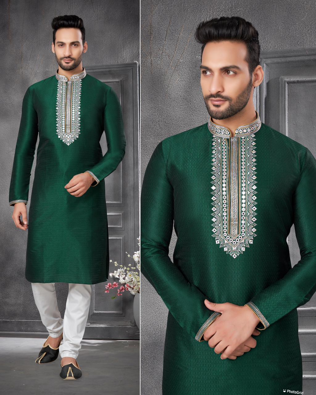 Premium Ethnic Men's Kurta