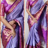 Attractive  Soft Silk Saree