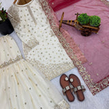 Eid Special Embroidered Straight Suit