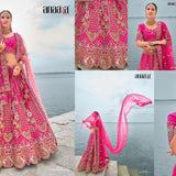 Premium Bridal Wedding Wear Lehengha