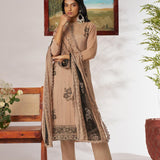 Luxury Ethnic Organza Suit