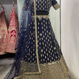 Premium banglori silk lahenga