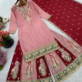 Presenting Heavy Chinon Silk Suit